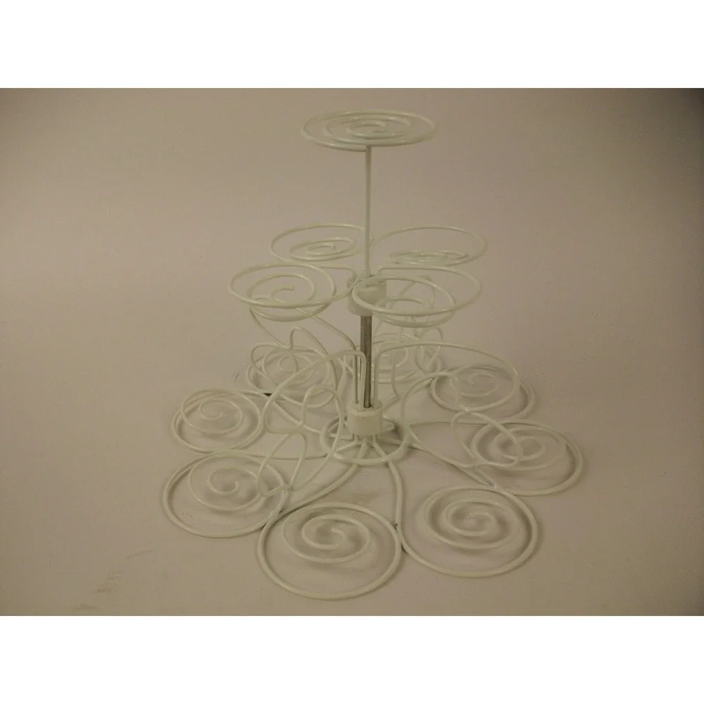 Wilton 3 Tier Cupcake And Treat Stand Holds 13 Cupcakes Brownies Holder